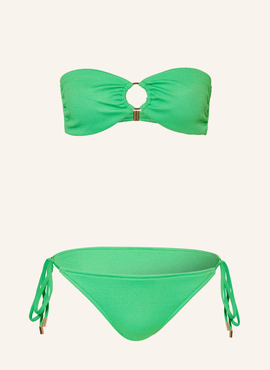Melissa Odabash Bandeau-Bikini Melbourne gruen Melissa Odabash Bandeau-Bikini Melbourne gruen von Melissa Odabash