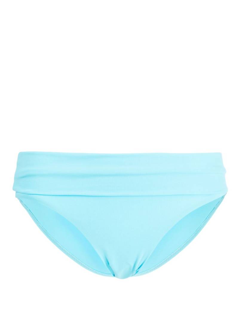 Melissa Odabash Brussels folded bikini bottoms - Blue von Melissa Odabash