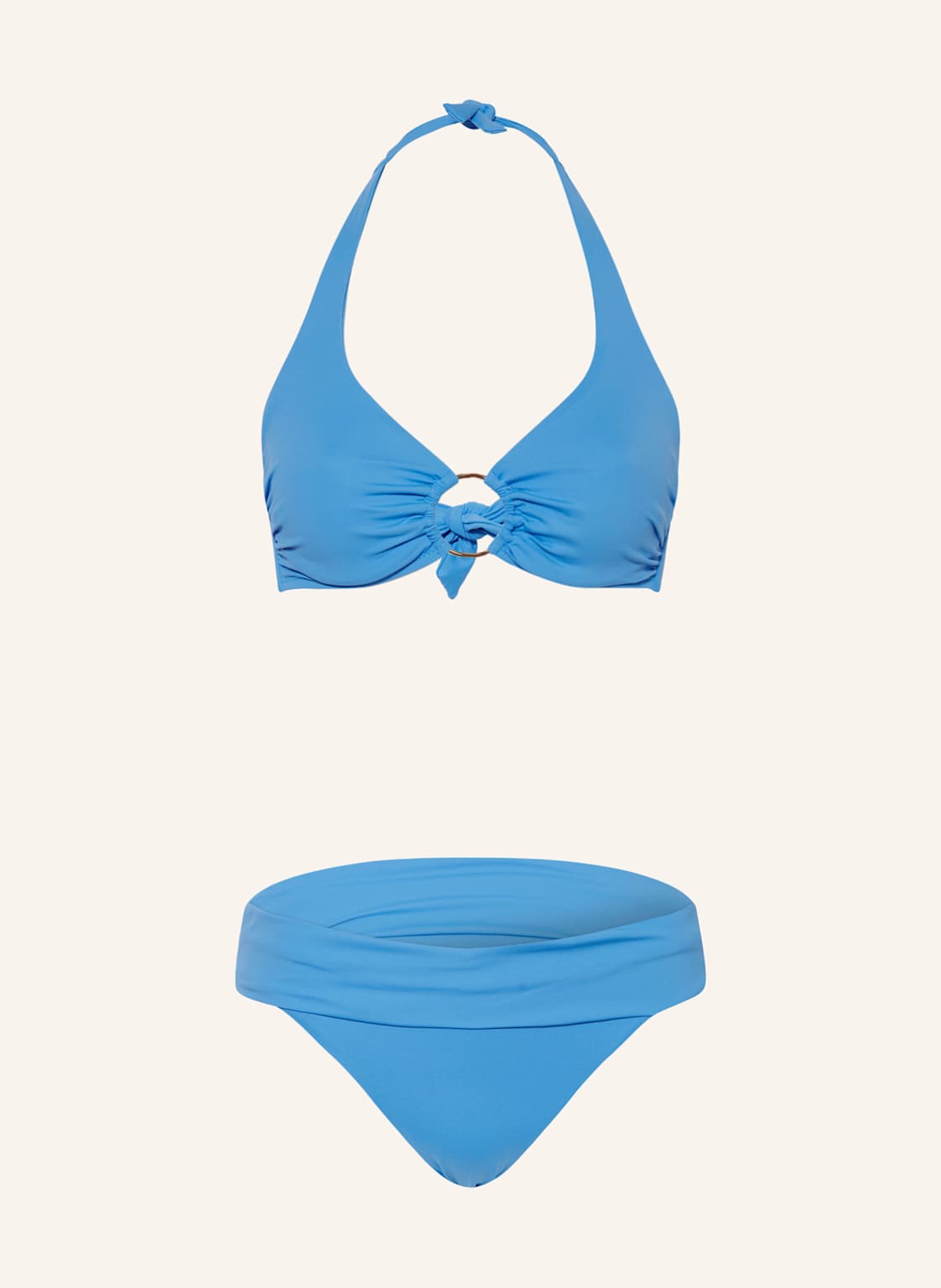 Melissa Odabash Bügel-Bikini Brussels blau von Melissa Odabash