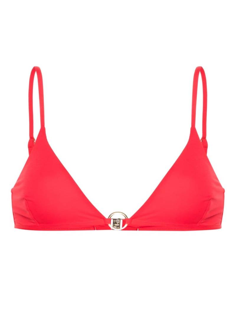 Melissa Odabash Greece triangle-cup bikini top - Red von Melissa Odabash