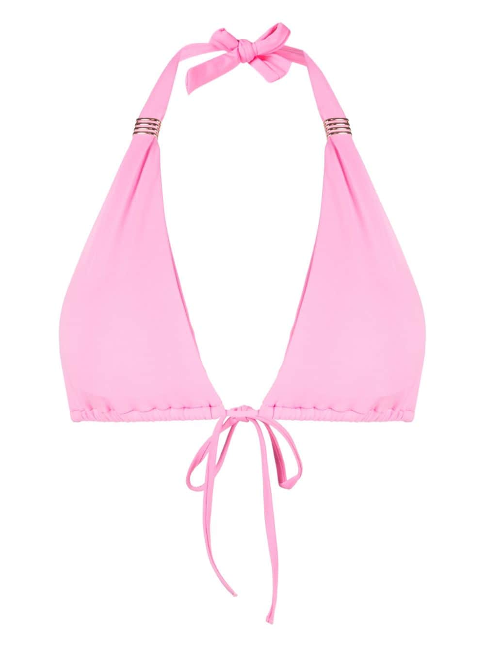 Melissa Odabash Grenada triangle bikini top - Pink von Melissa Odabash