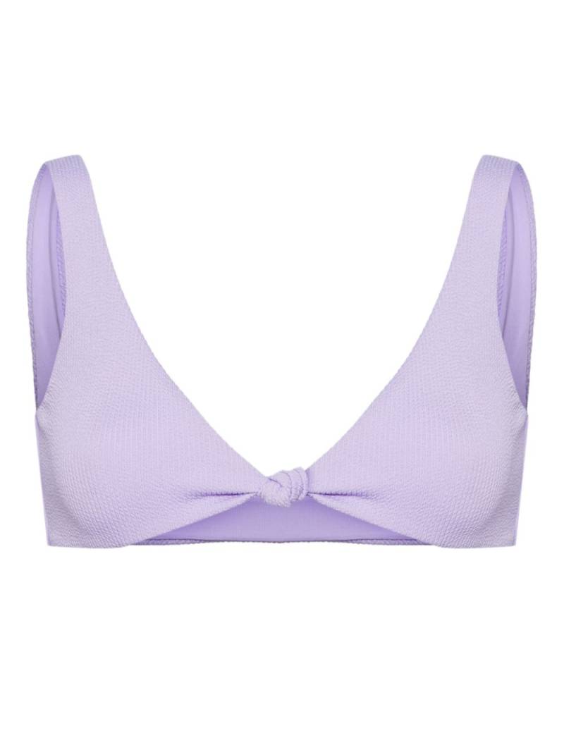 Melissa Odabash Ibiza bikini top - Purple von Melissa Odabash