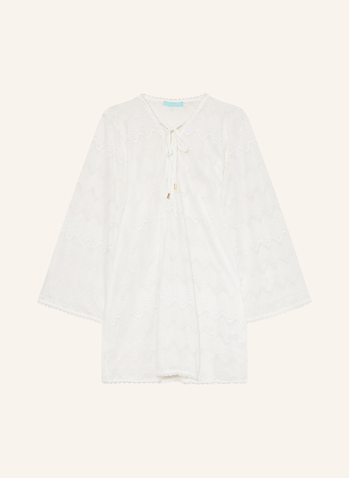 Melissa Odabash Kaftan Keira weiss von Melissa Odabash