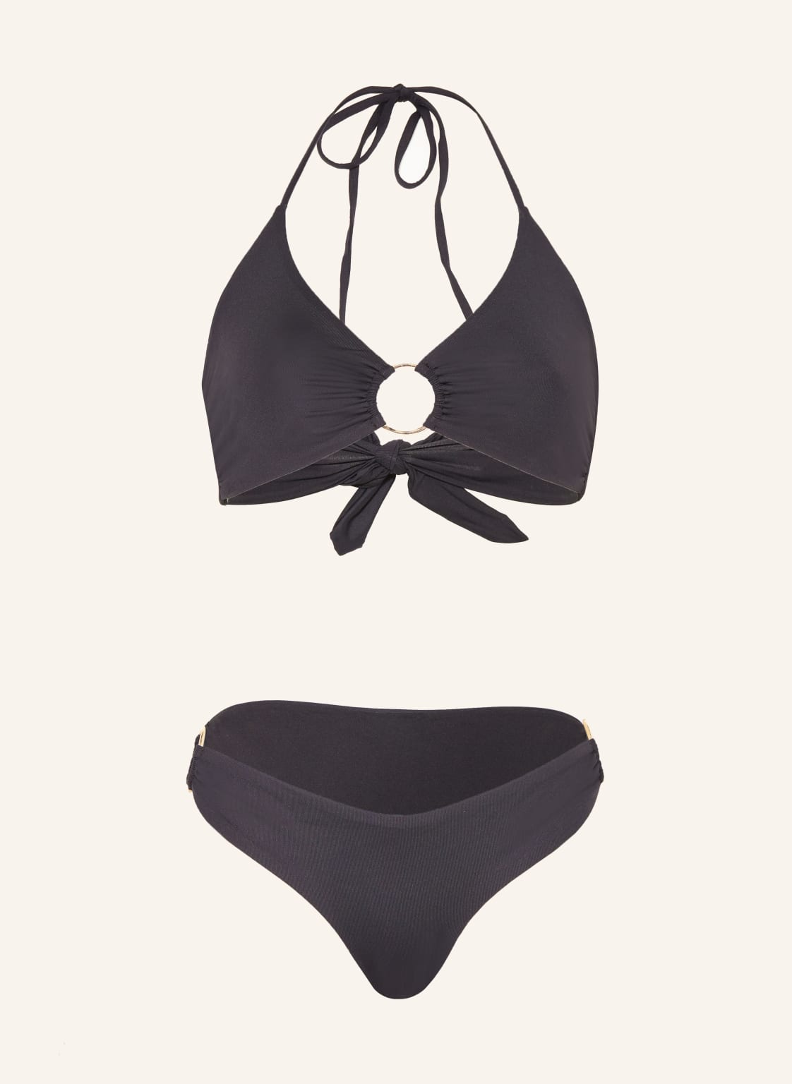 Melissa Odabash Neckholder-Bikini Hamburg schwarz von Melissa Odabash