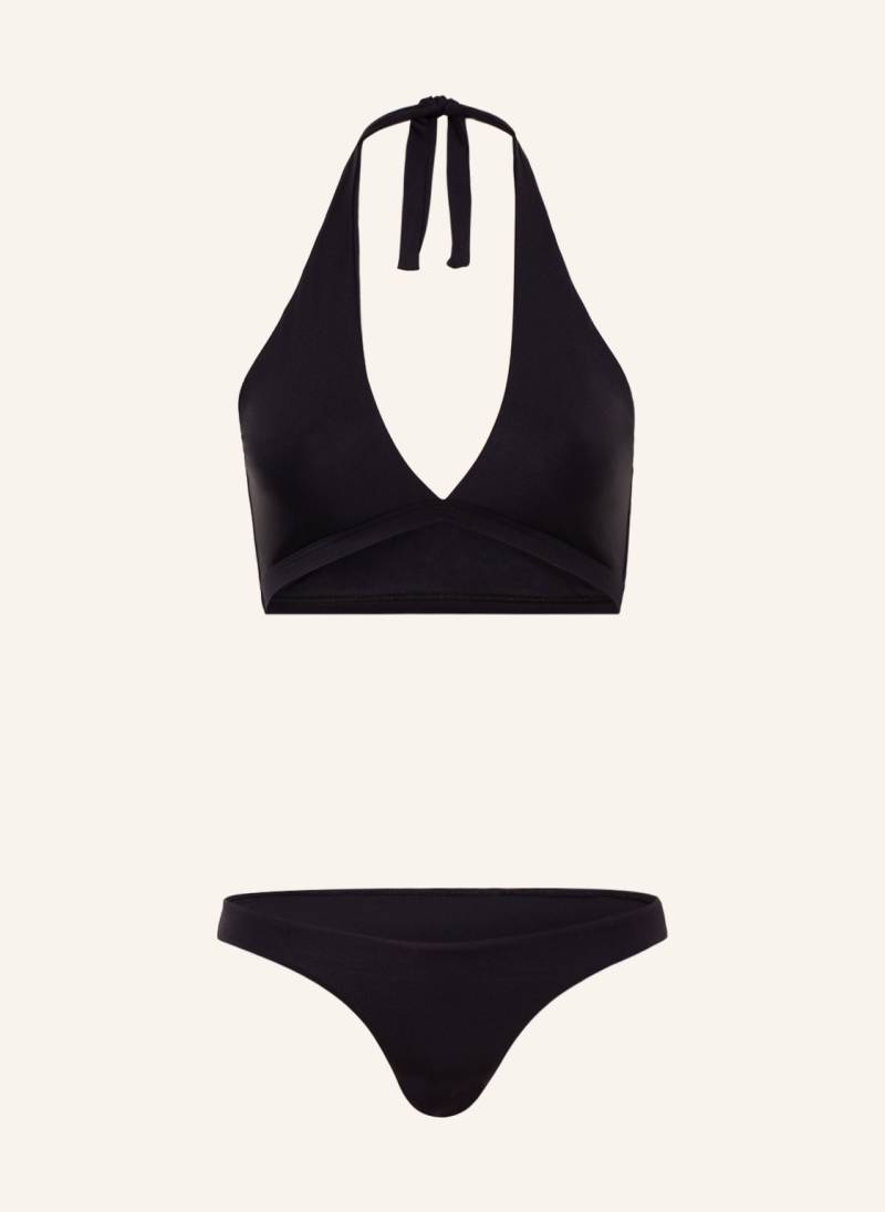 Melissa Odabash Neckholder-Bikini Prague schwarz von Melissa Odabash