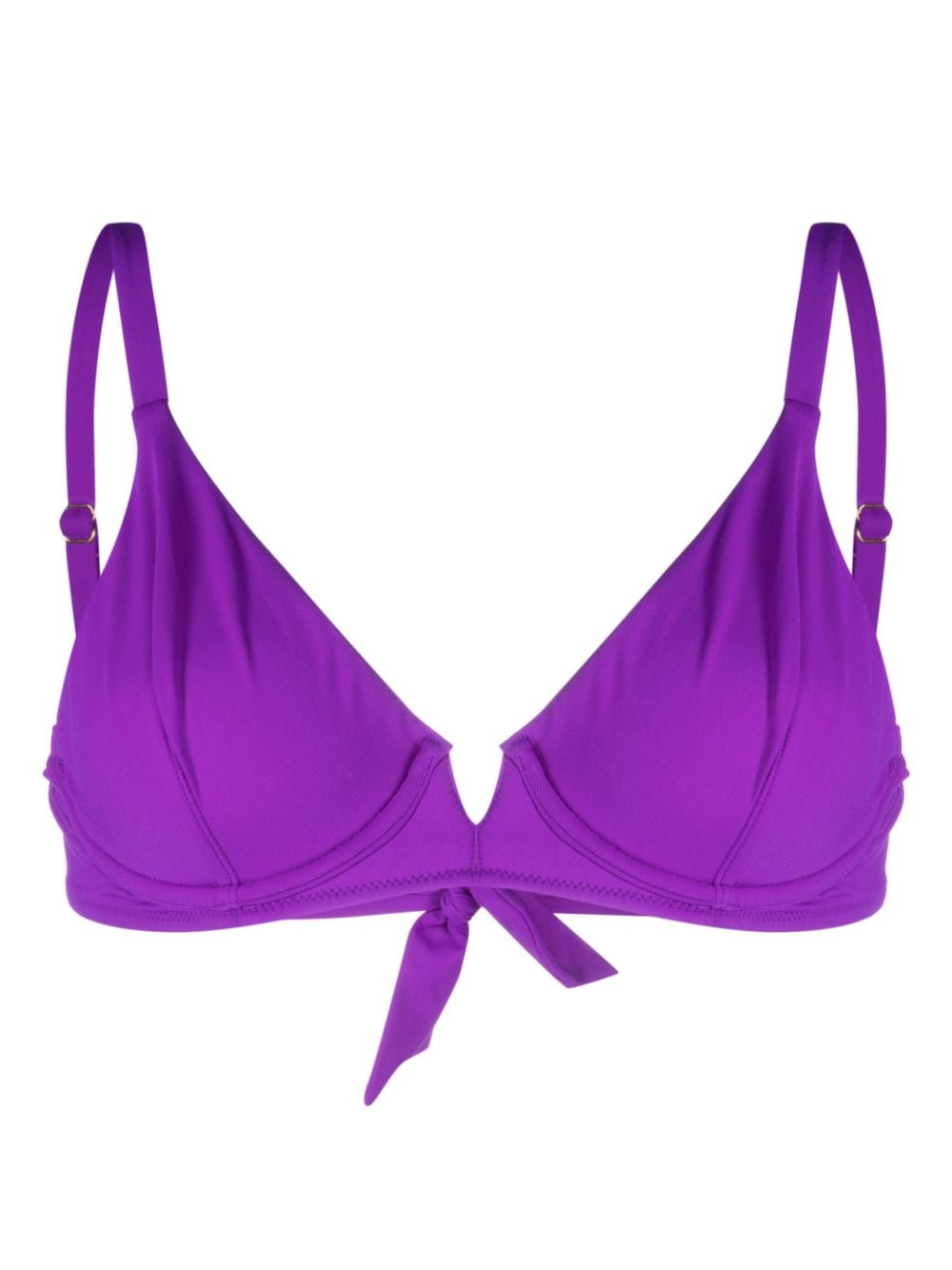 Melissa Odabash Palm Beach bikini top - Purple von Melissa Odabash