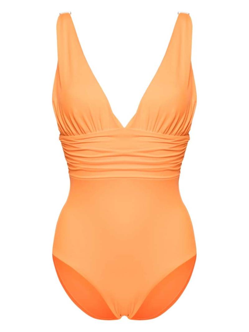 Melissa Odabash Panarea V-neck swimsuit - Orange von Melissa Odabash