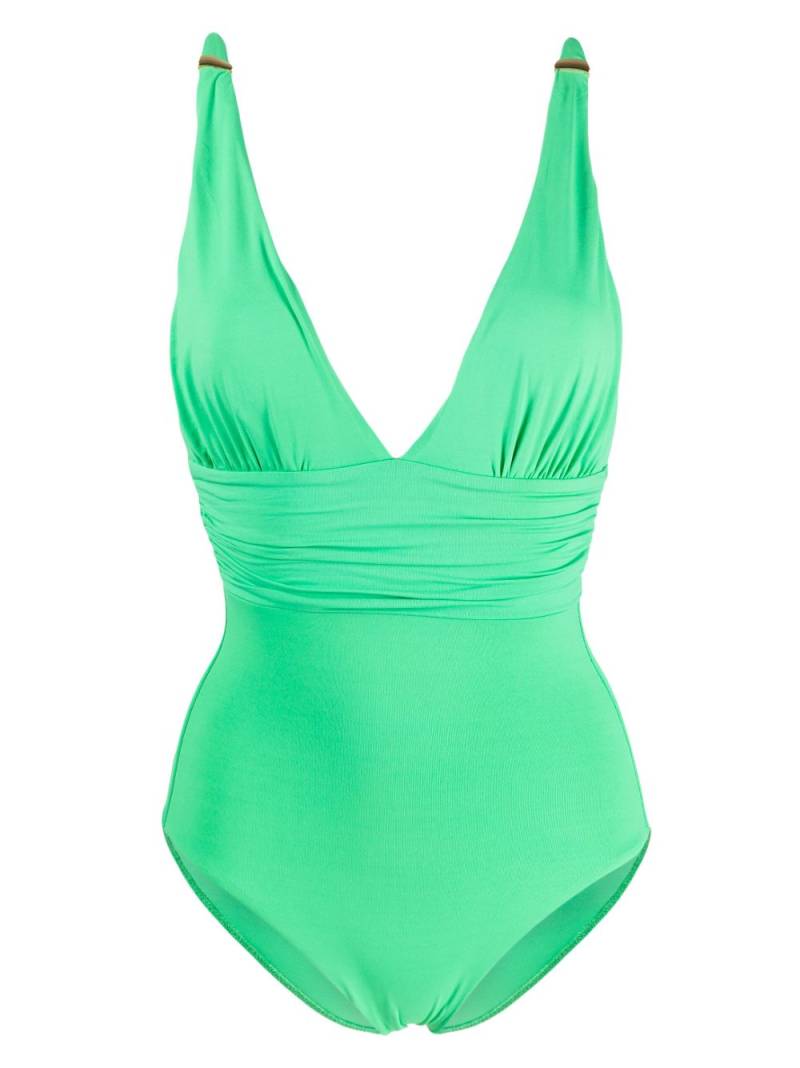 Melissa Odabash Panarea ruched swimsuit - Green von Melissa Odabash