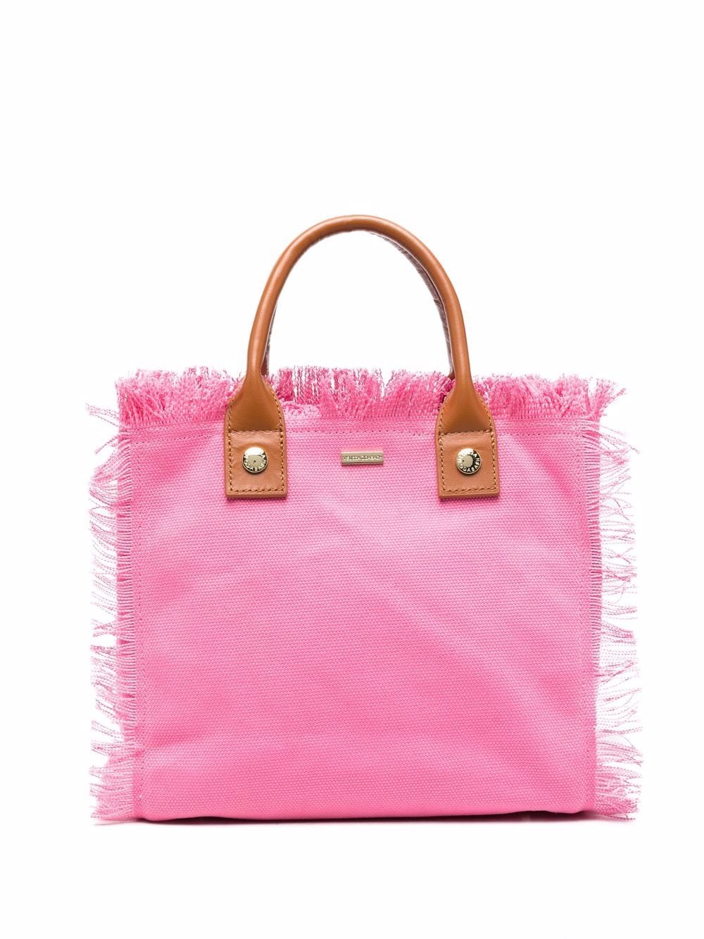 Melissa Odabash Porto Cervo tote bag - Pink von Melissa Odabash