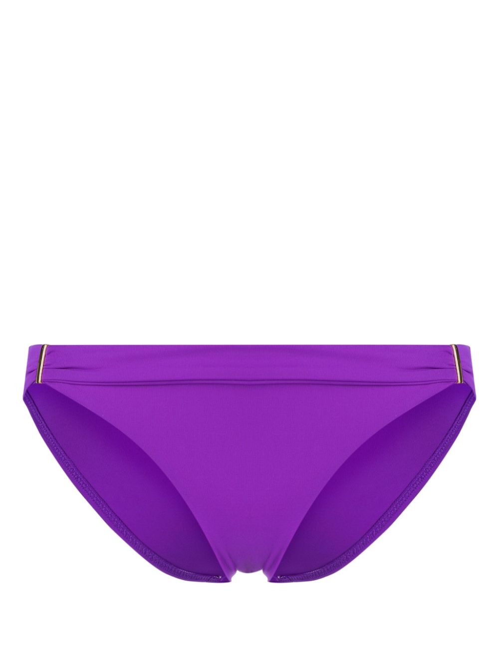 Melissa Odabash Positano embellished bikini bottoms - Purple von Melissa Odabash
