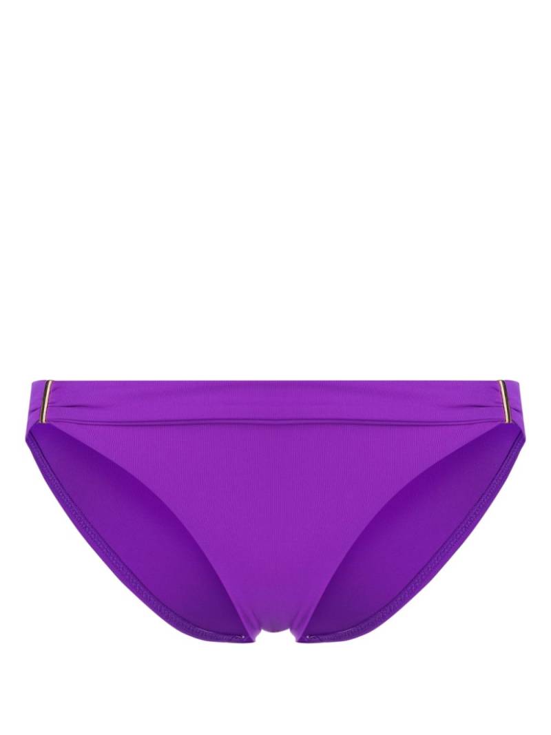 Melissa Odabash Positano embellished bikini bottoms - Purple von Melissa Odabash