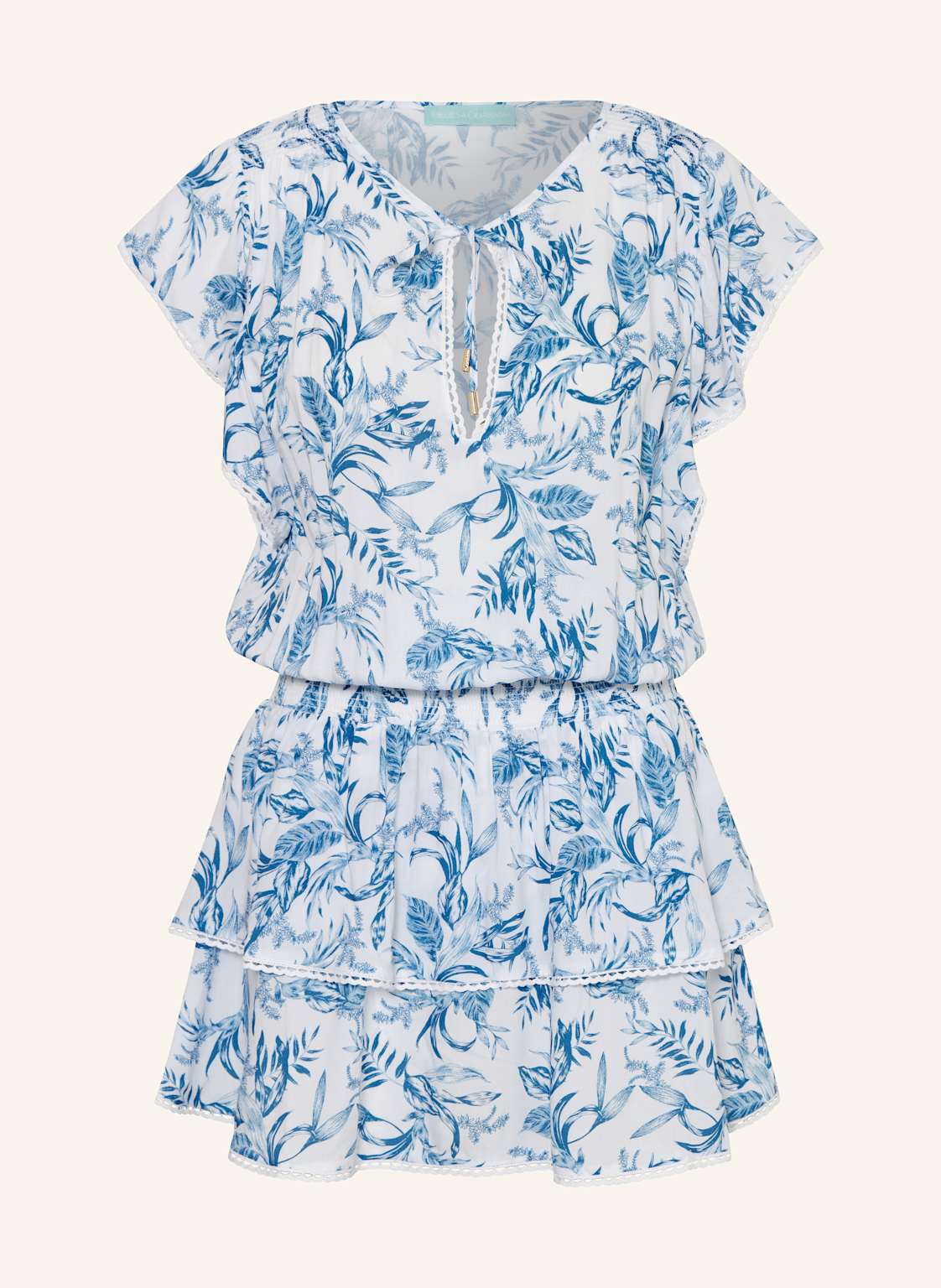 Melissa Odabash Strandkleid Keri blau Melissa Odabash Strandkleid Keri blau von Melissa Odabash