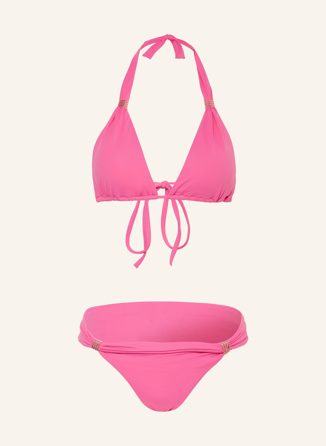 Melissa Odabash Triangel-Bikini Grenada pink Melissa Odabash Triangel-Bikini Grenada pink von Melissa Odabash