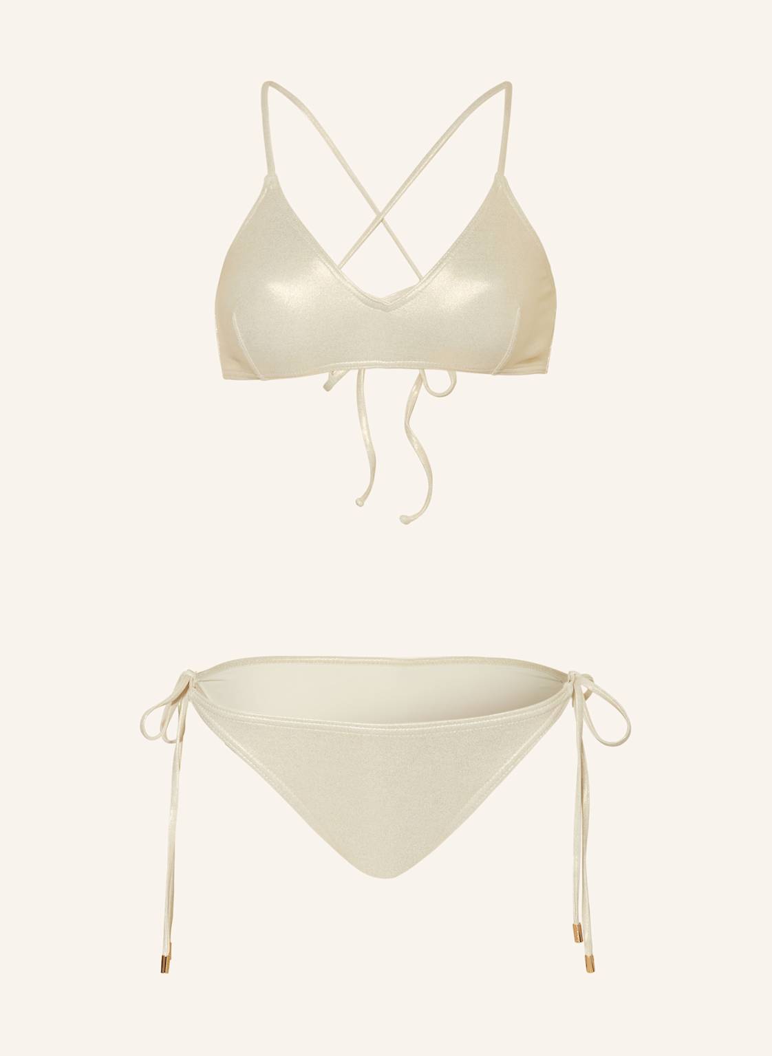 Melissa Odabash Triangel-Bikini Sinapore gold von Melissa Odabash