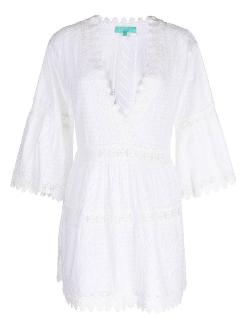 Melissa Odabash Victoria cotton dress - White von Melissa Odabash