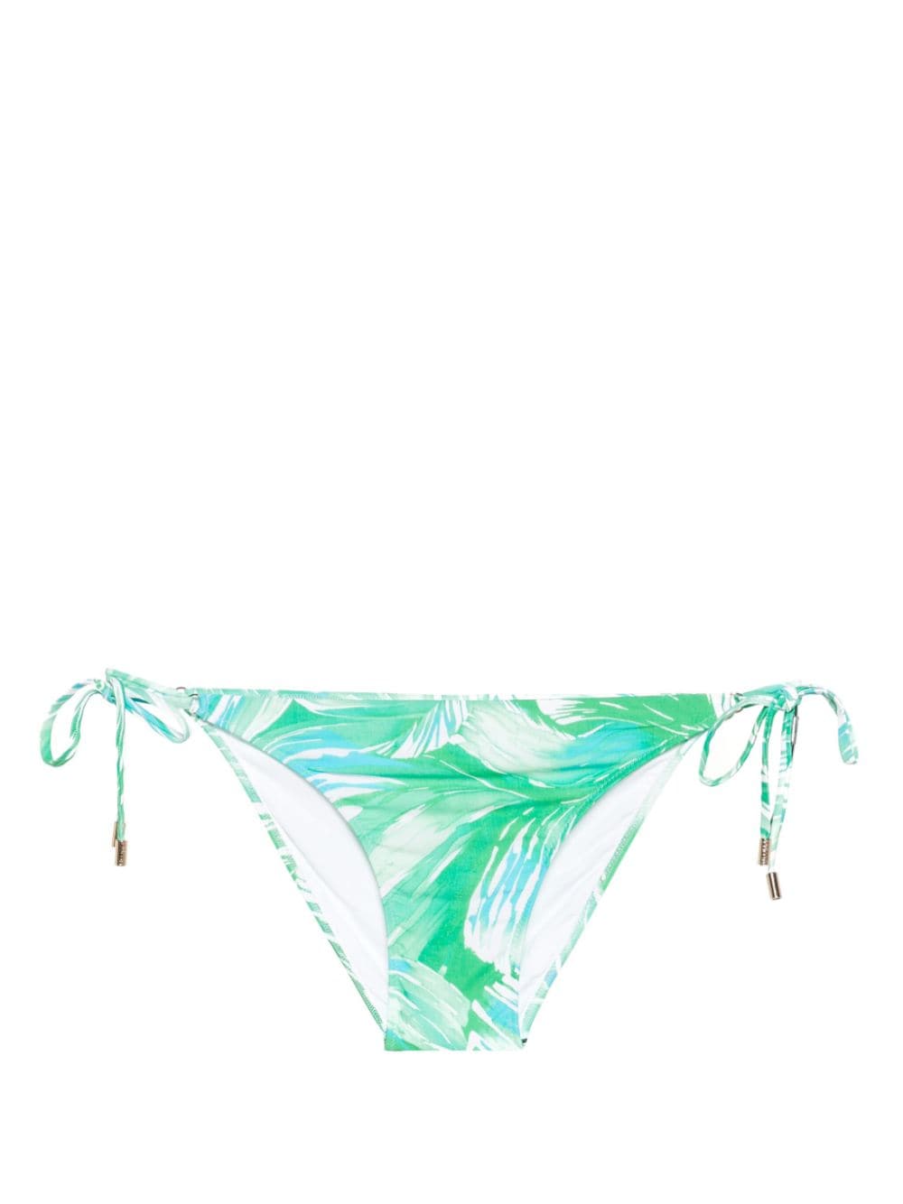 Melissa Odabash rainforest-printed bikini bottoms - Green von Melissa Odabash