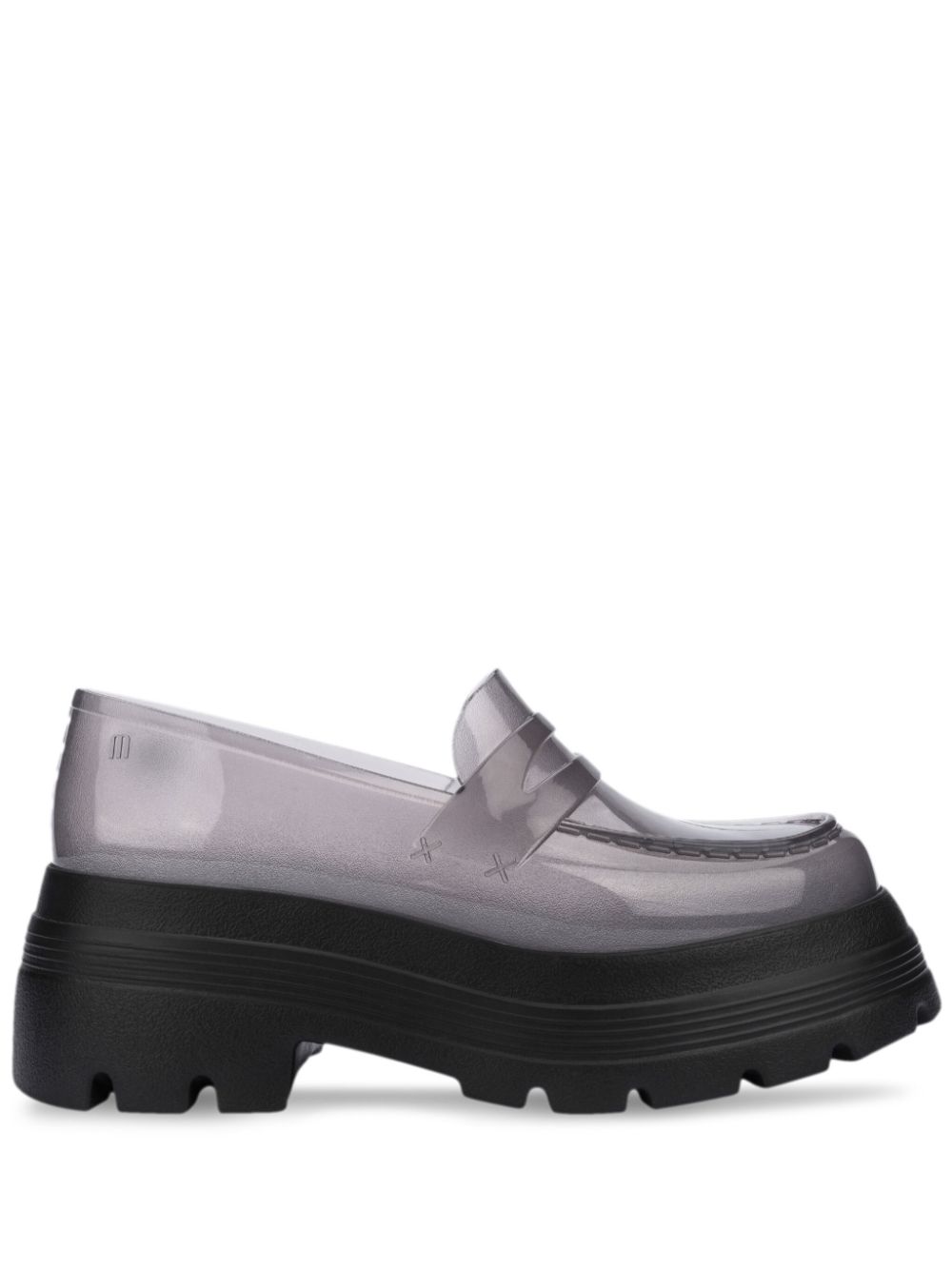 Melissa x Undercover Royal High loafers - Grey von Melissa x Undercover