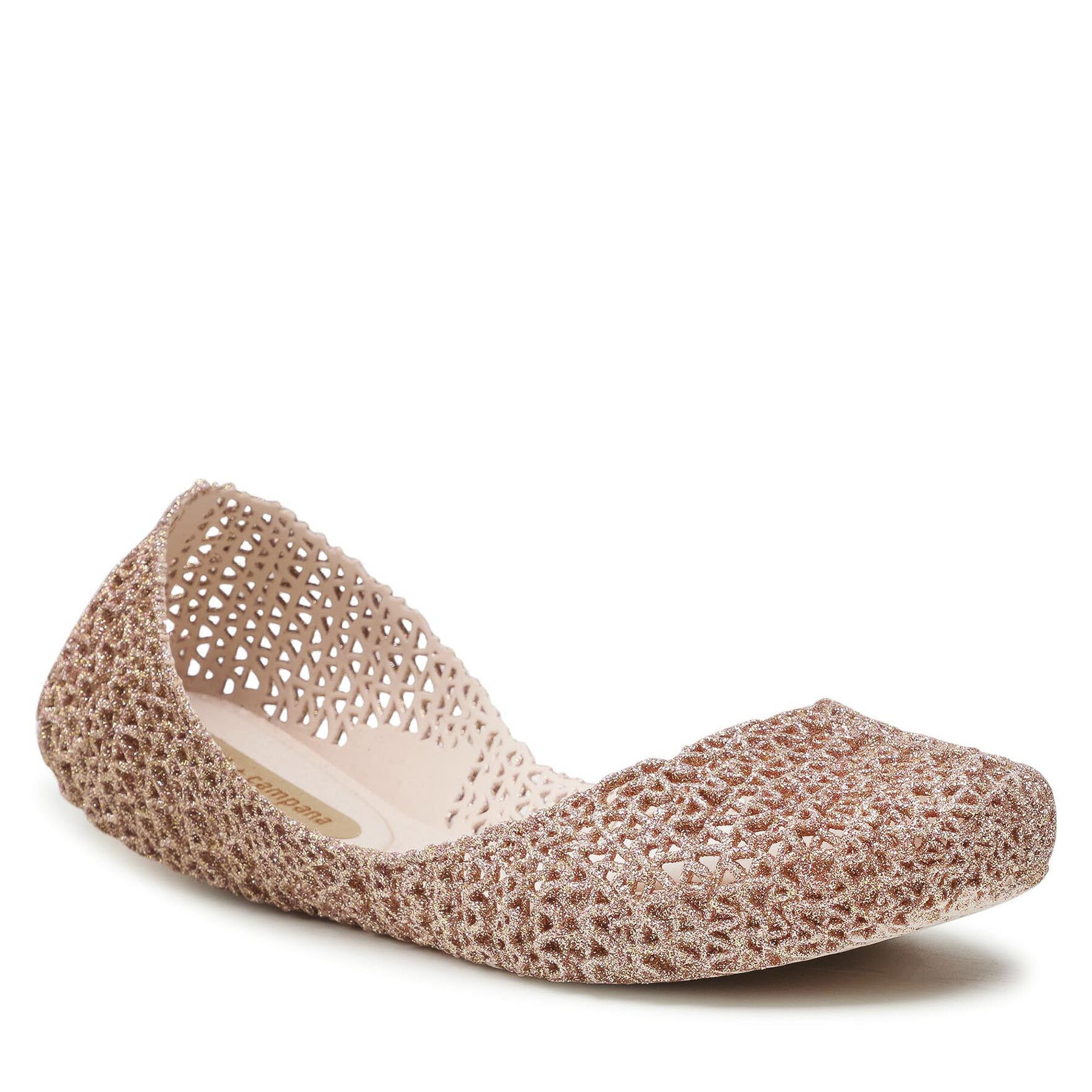 Ballerinas Melissa Campana Papel VII Ad 31512 Goldfarben von Melissa