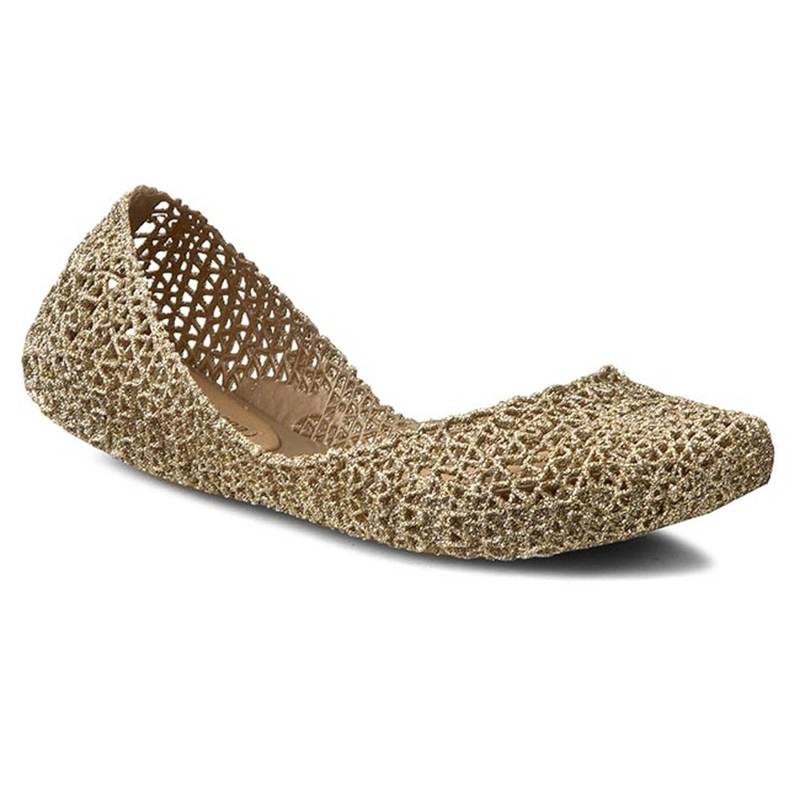 Ballerinas Melissa Campana Papel VII Ad 31512 Goldfarben von Melissa