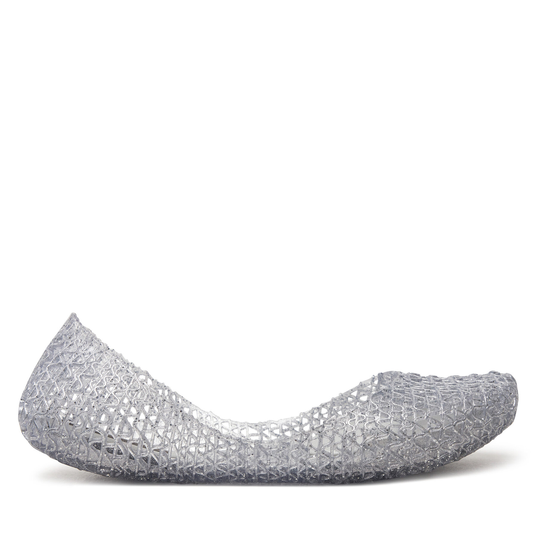 Ballerinas Melissa Melissa Campana Papel Ad 33693 Silberfarben Ballerinas Melissa Melissa Campana Papel Ad 33693 Silberfarben von Melissa