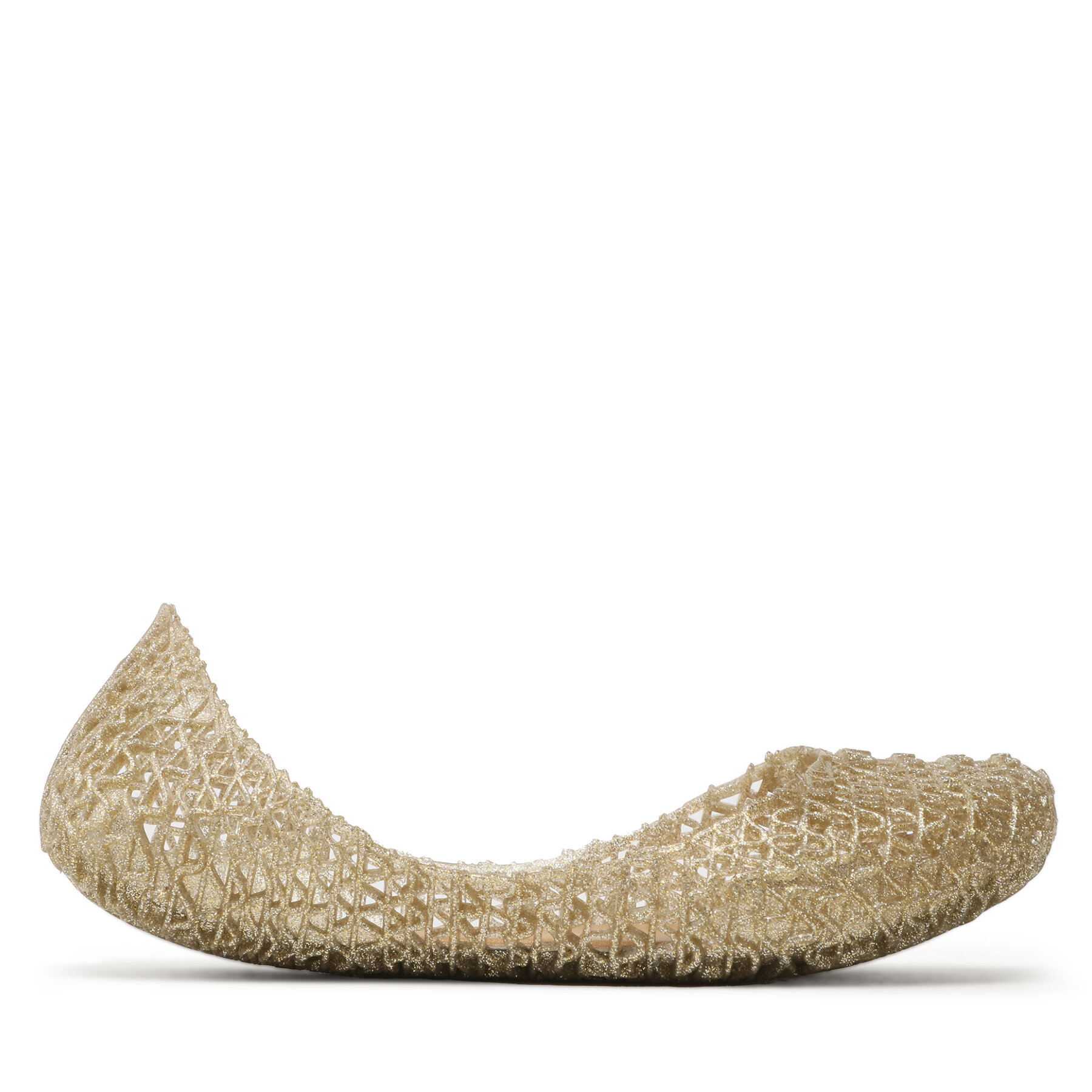 Ballerinas Melissa Mini Melissa Campana Papel Inf 32996 Goldfarben Ballerinas Melissa Mini Melissa Campana Papel Inf 32996 Goldfarben von Melissa