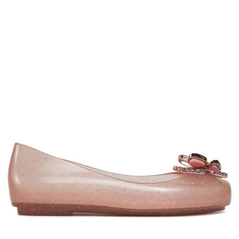 Ballerinas Melissa Mini Melissa Sweet Love Fly Inf 35718 Rosa von Melissa