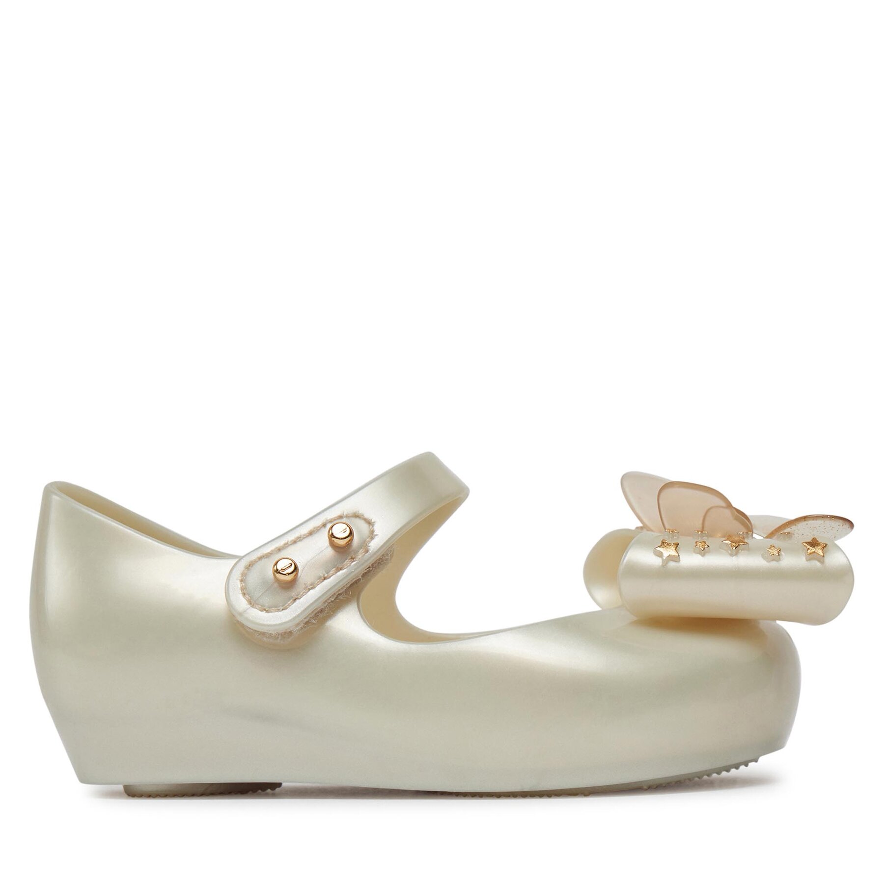 Ballerinas Melissa Mini Melissa Ultragirl Star Ii Bb 35725 Beige von Melissa