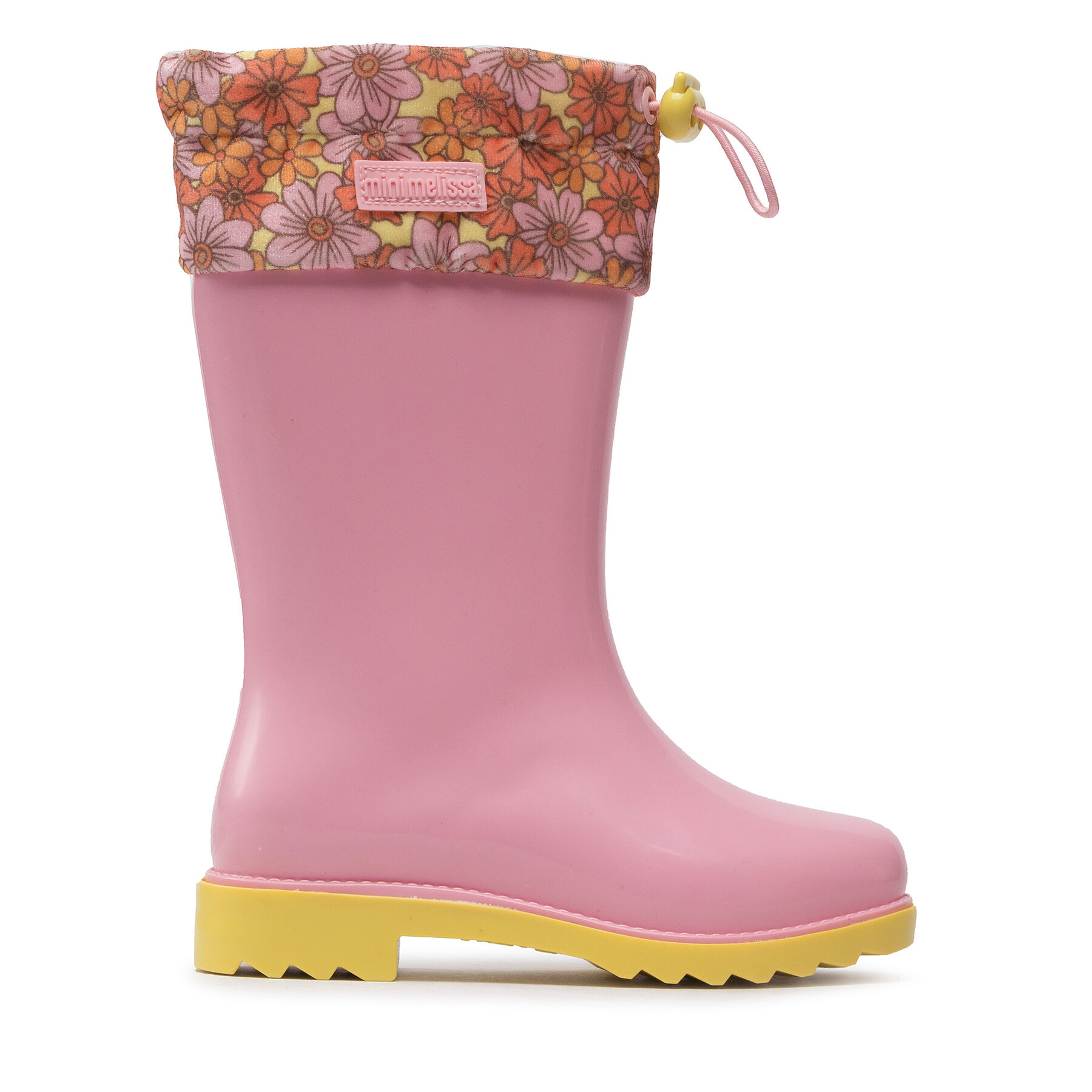 Gummistiefel Melissa Mini Melissa Rain Boot III Inf 33616 Rosa von Melissa