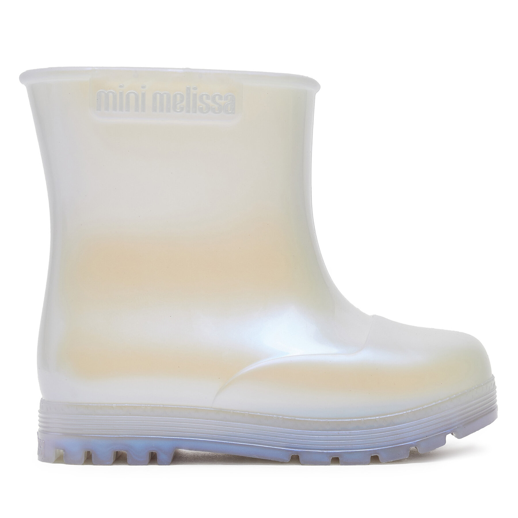 Gummistiefel Melissa Mini Melissa Welly Bb 33869 Silberfarben Gummistiefel Melissa Mini Melissa Welly Bb 33869 Silberfarben von Melissa