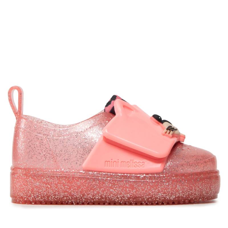 Halbschuhe Melissa Mini Melissa Jelly Pop Safari 33687 Rosa von Melissa