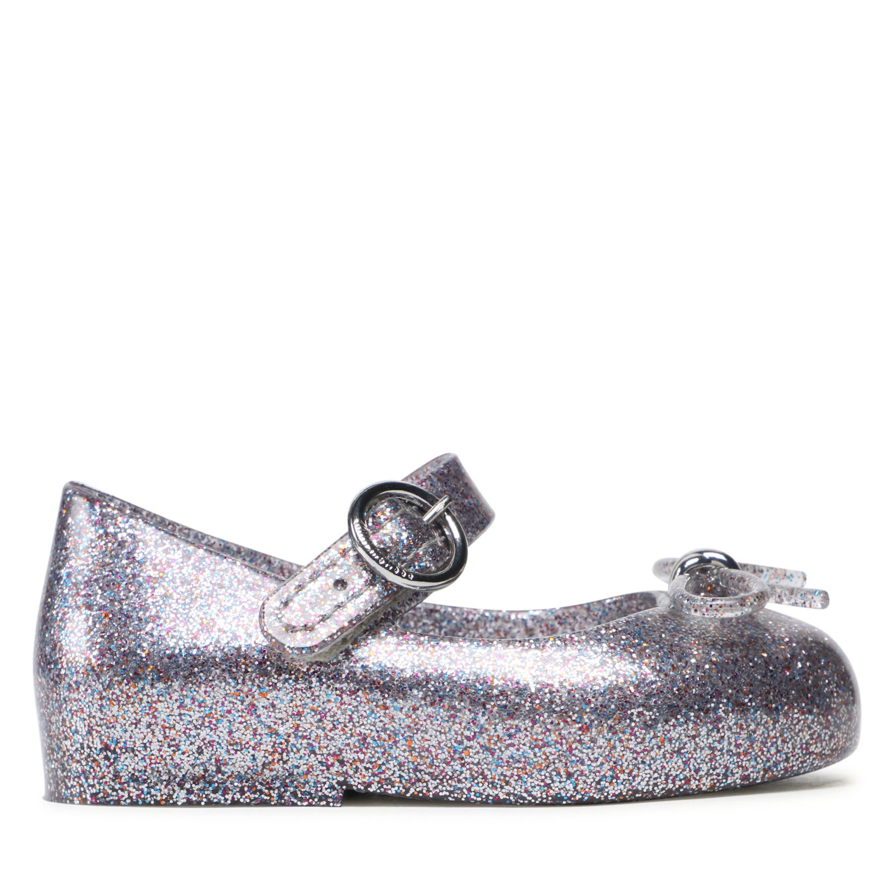 Halbschuhe Melissa Mini Melissa Sweet Love Bb 32803 Silberfarben Halbschuhe Melissa Mini Melissa Sweet Love Bb 32803 Silberfarben von Melissa