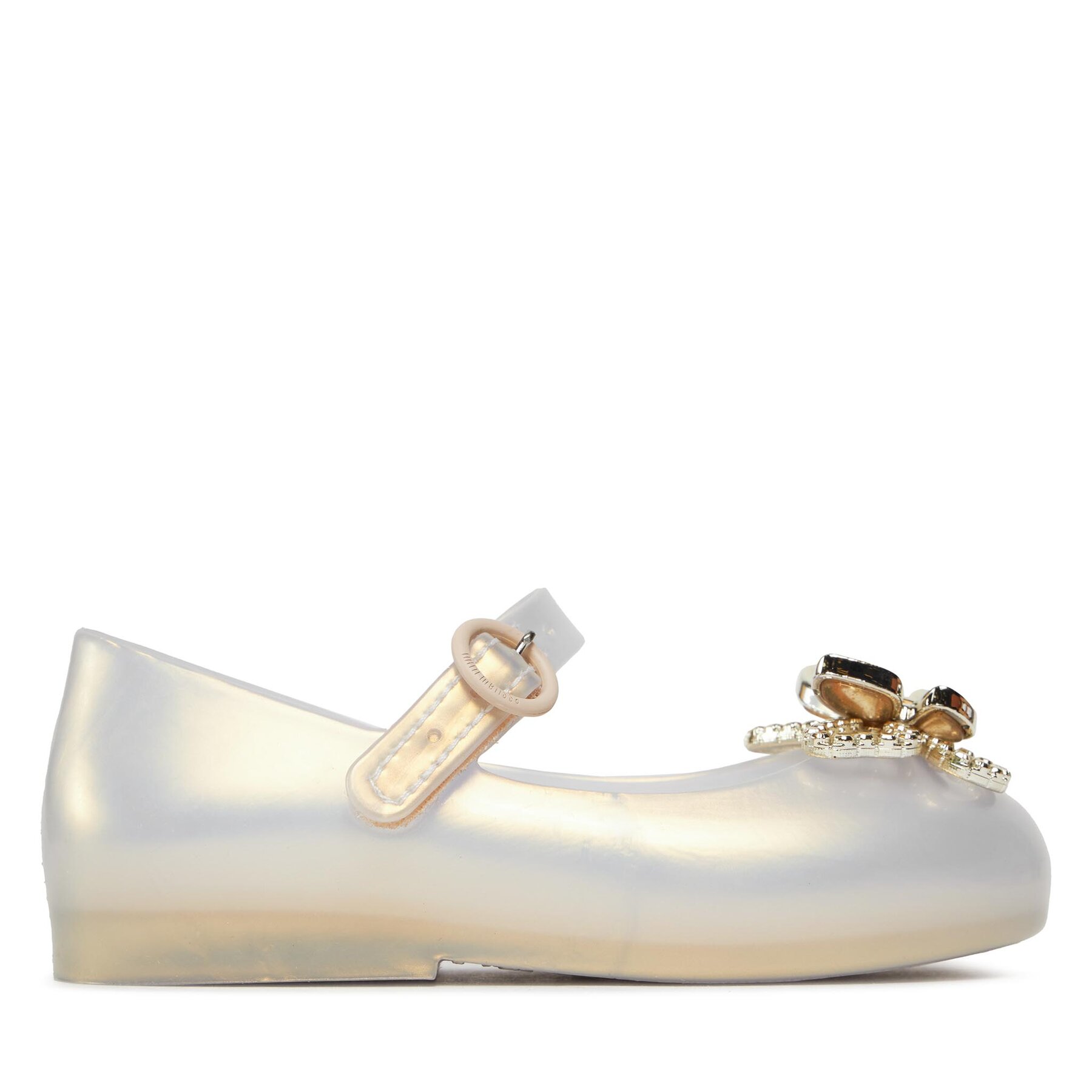 Halbschuhe Melissa Mini Melissa Sweet Love Fly Bb 35717 Goldfarben von Melissa