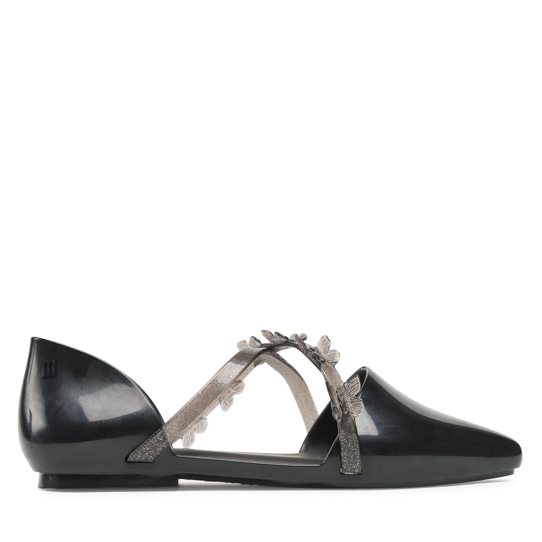 Ballerinas Melissa Pointy Stripe Fly Ad 33638 Schwarz Ballerinas Melissa Pointy Stripe Fly Ad 33638 Schwarz von Melissa