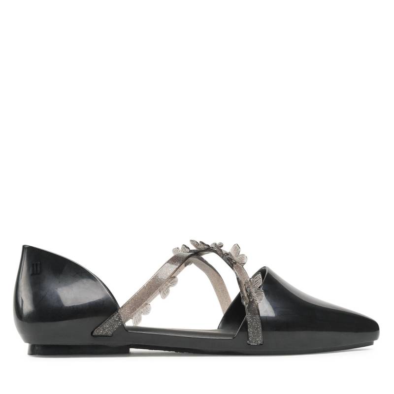 Ballerinas Melissa Pointy Stripe Fly Ad 33638 Schwarz von Melissa