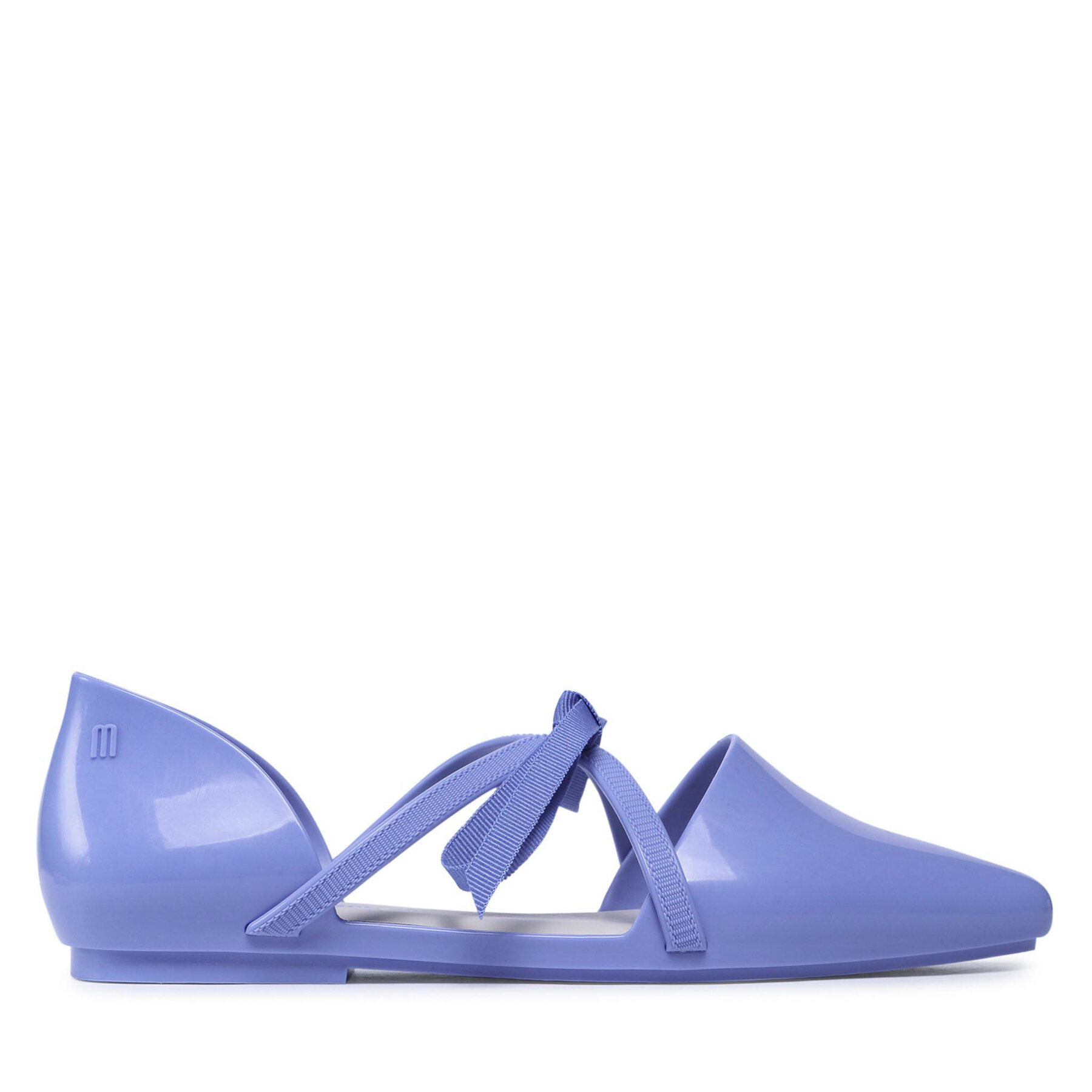 Ballerinas Melissa Pointy Stripe Jason 33435 Violett von Melissa