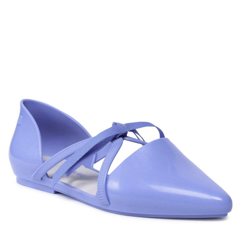 Halbschuhe Melissa Pointy Stripe Jason 33435 Violett von Melissa