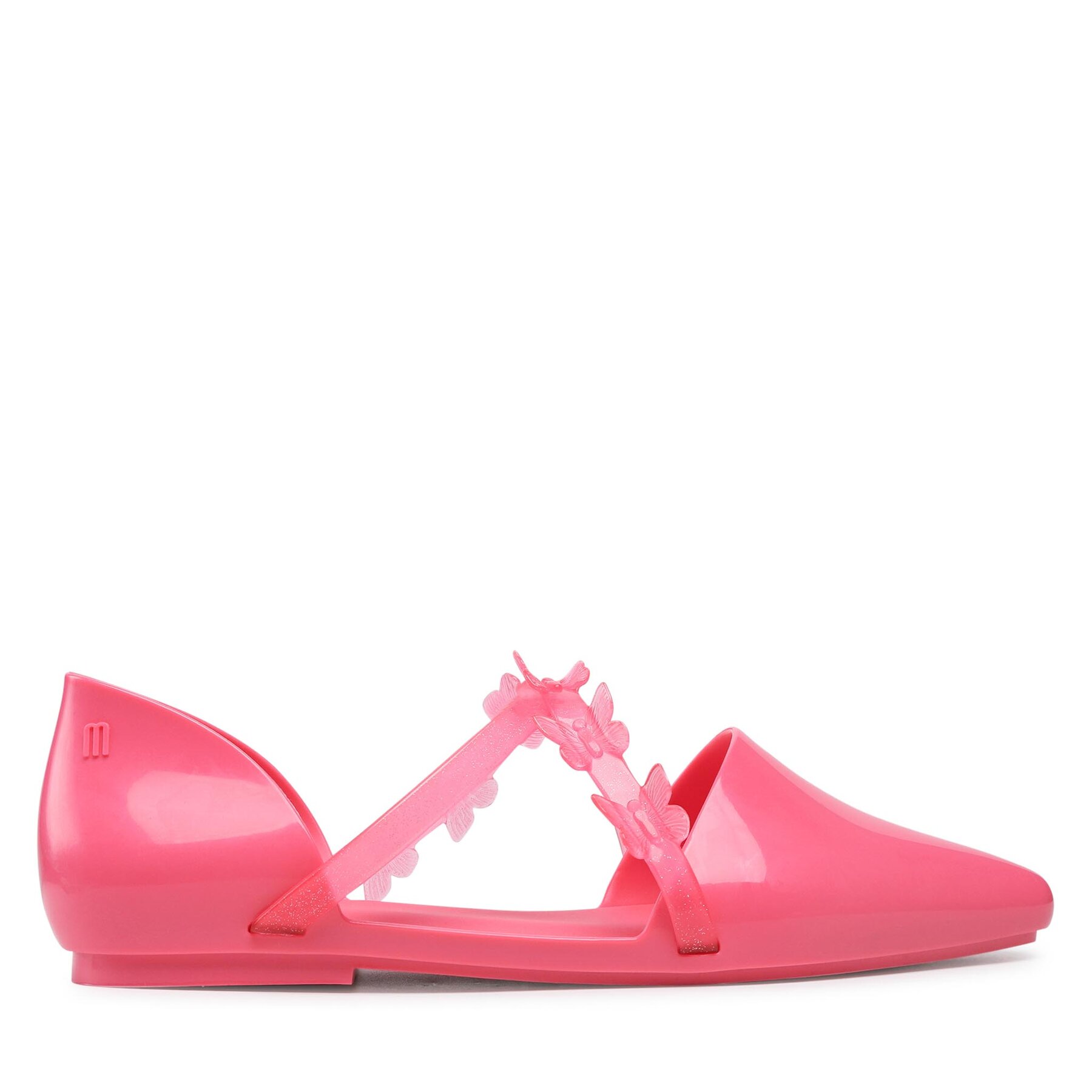 Ballerinas Melissa Pointy Striple Fly Ad 33638 Rosa von Melissa