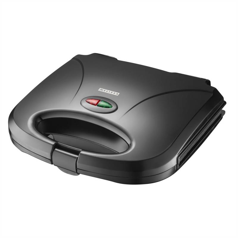 MELISSA Waffeleisen »Melissa Sandwichmaker 16240109, Sandwichmaker/Grillplatte, schwarz, 750W« von Melissa