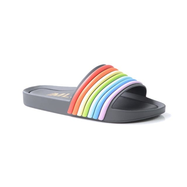 Melissa Melissa Beach Slide Rainbow-36 36 von Melissa