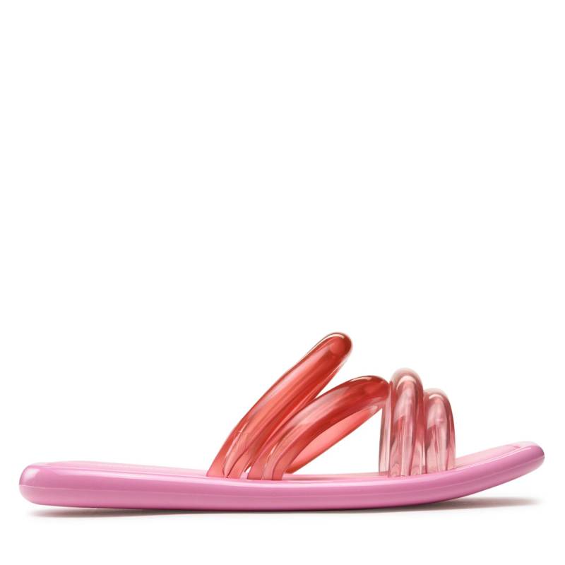 Pantoletten Melissa Airbubble Slide Ad 33747 Rosa von Melissa