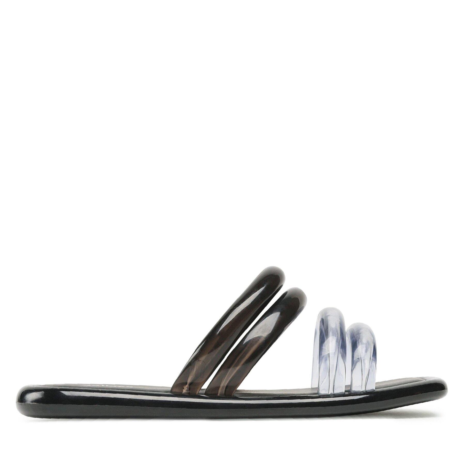 Pantoletten Melissa Airbubble Slide Ad 33747 Schwarz von Melissa