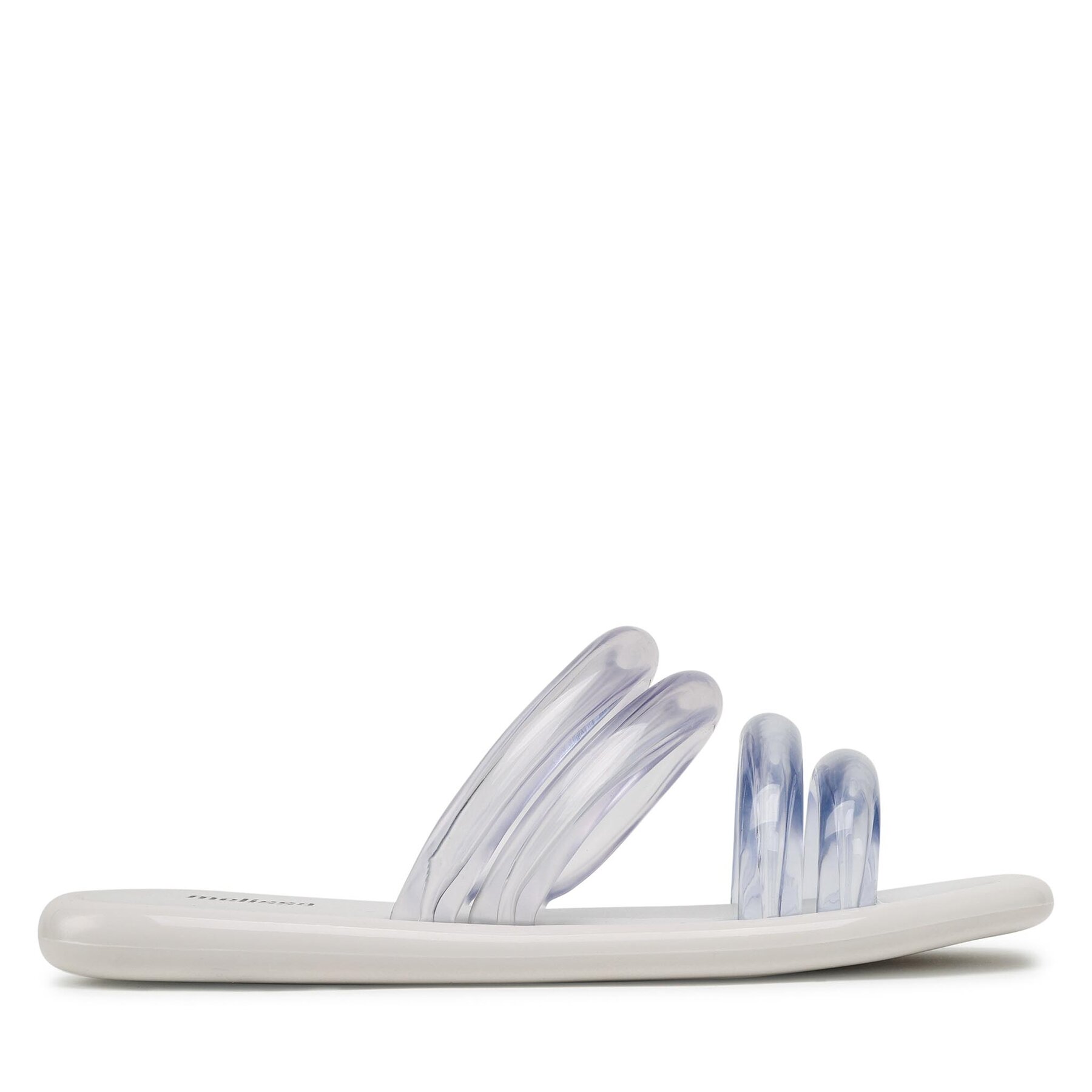 Pantoletten Melissa Airbubble Slide Ad 33747 Transparent von Melissa