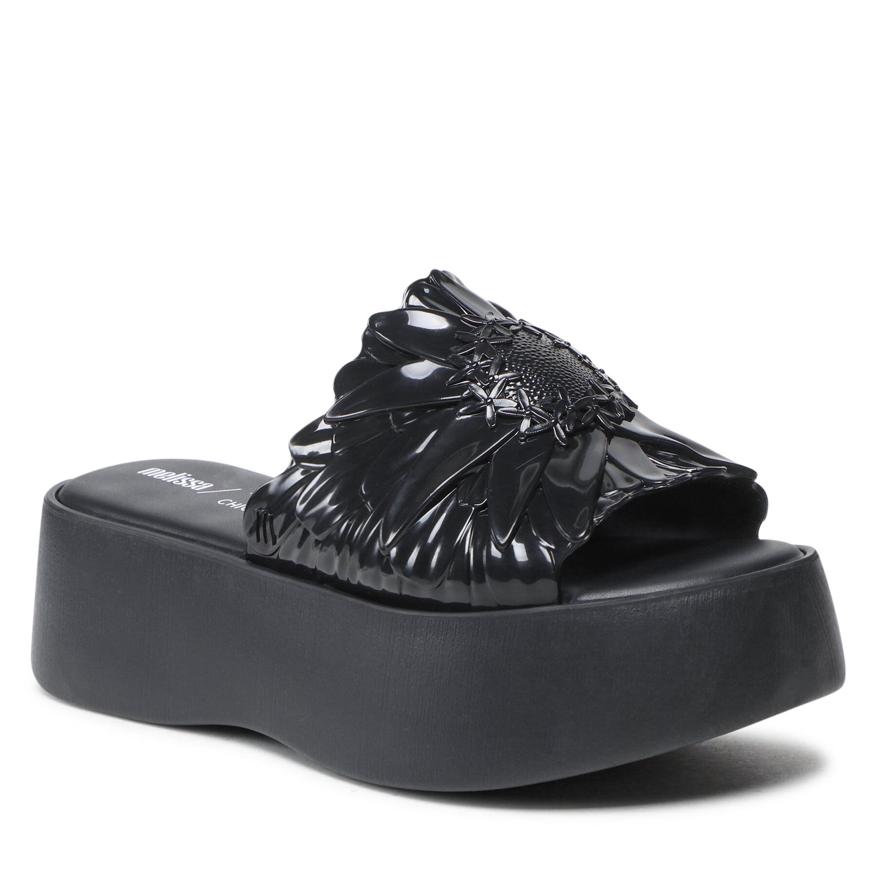 Pantoletten Melissa Becky Panc + Isabela E 33441 Schwarz Pantoletten Melissa Becky Panc + Isabela E 33441 Schwarz von Melissa