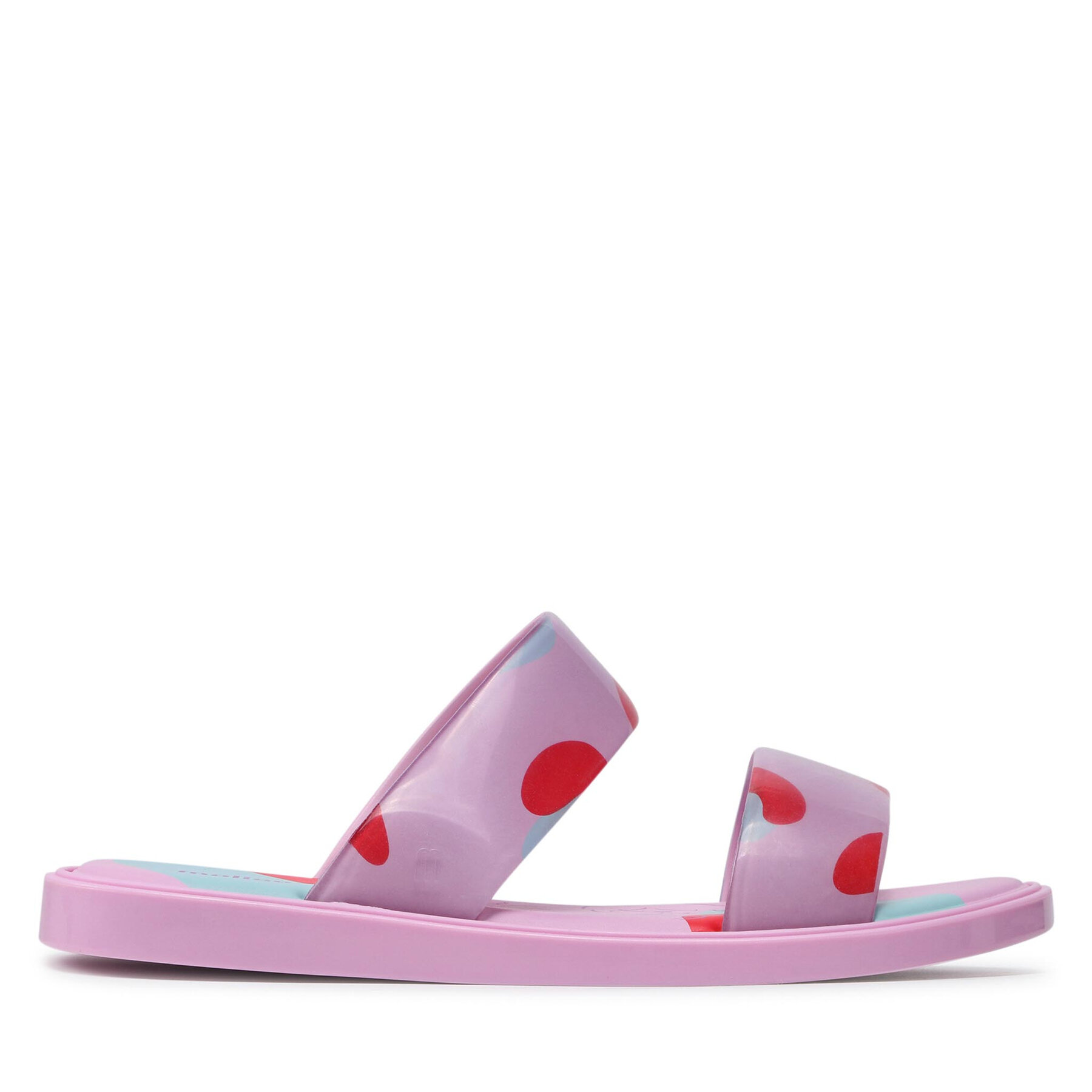 Pantoletten Melissa Bubble Disney Prince 33533 Rosa von Melissa