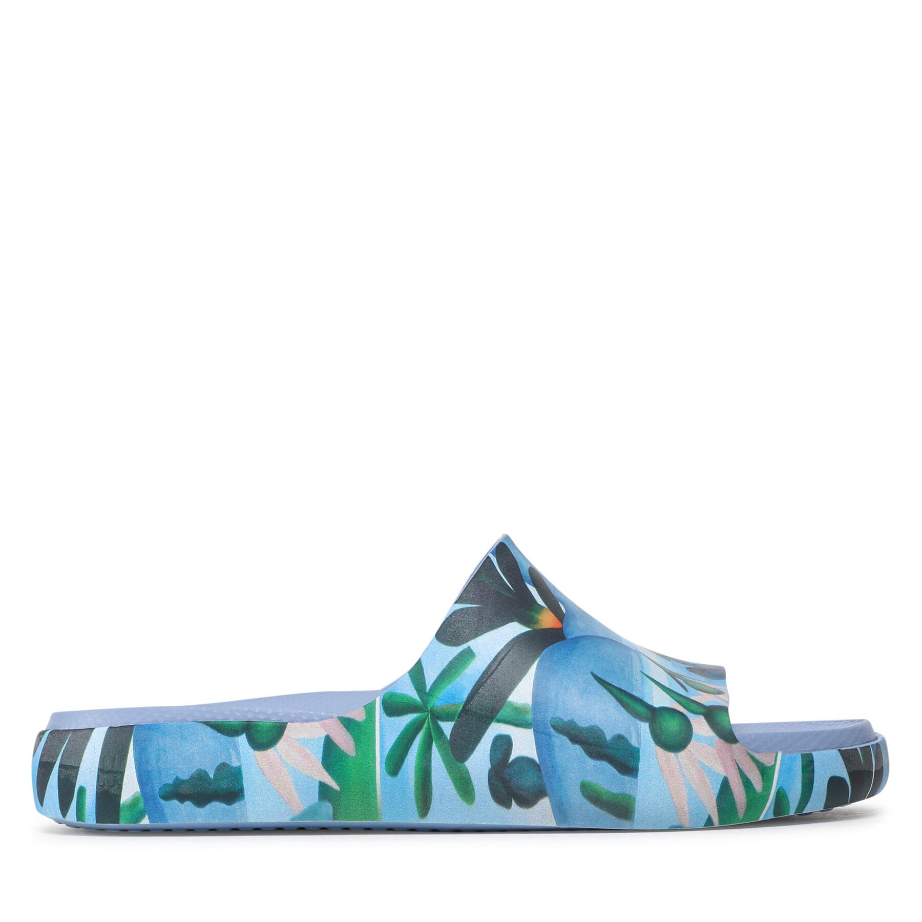 Pantoletten Melissa Cloud Slide + Tarsila 33488 Blau Pantoletten Melissa Cloud Slide + Tarsila 33488 Blau von Melissa