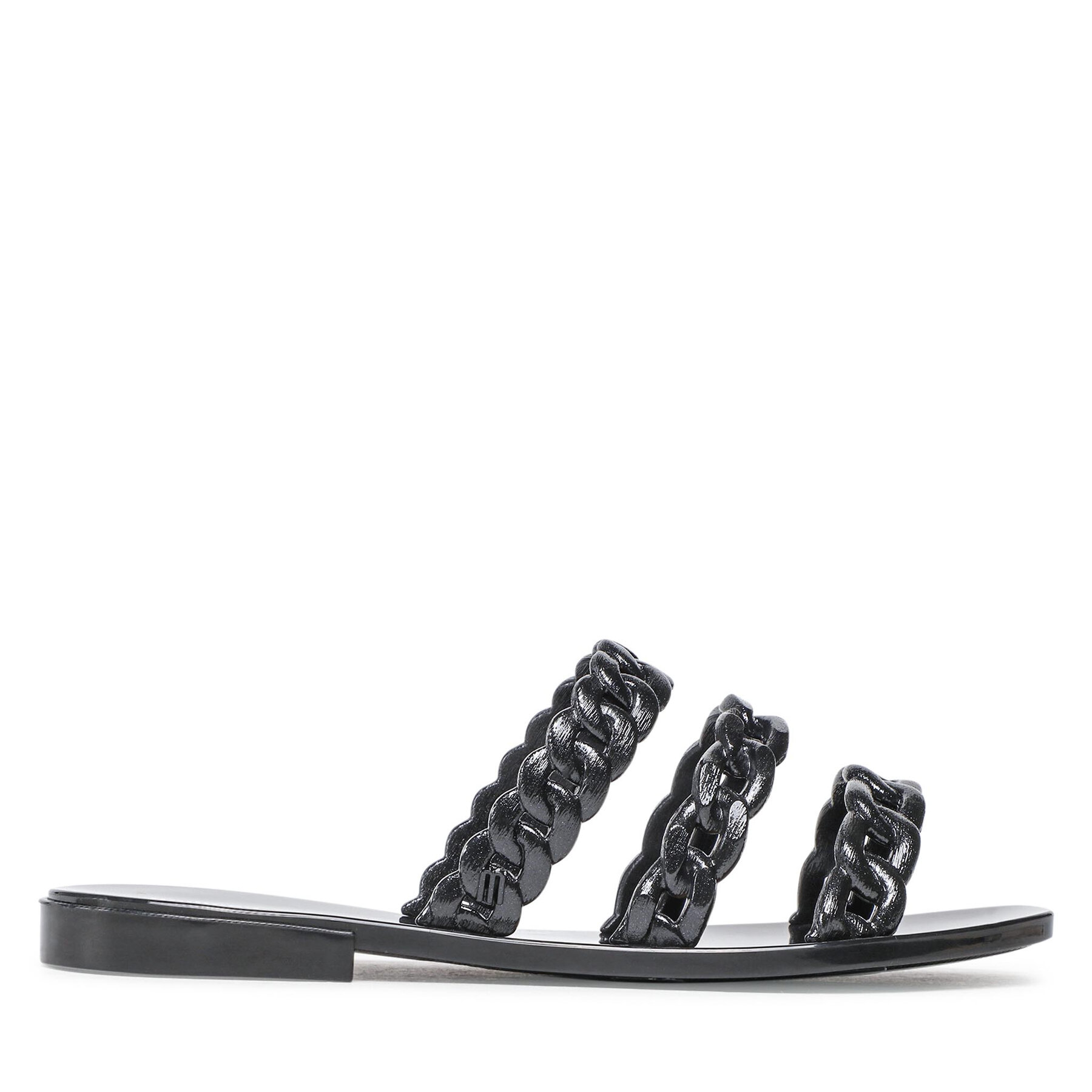 Pantoletten Melissa Feel + Camila Coutinho 33568 Schwarz von Melissa