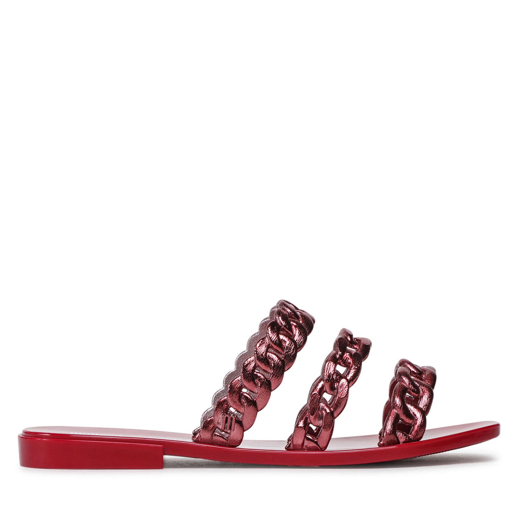 Pantoletten Melissa Feel + Camila Coutinho 33568 Dunkelrot Pantoletten Melissa Feel + Camila Coutinho 33568 Dunkelrot von Melissa