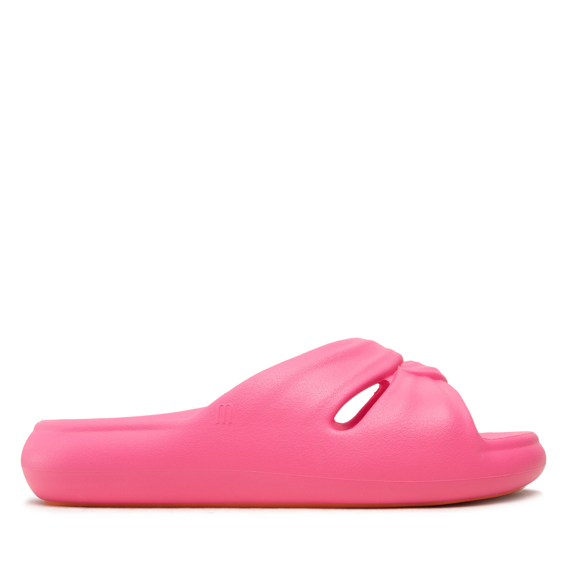 Pantoletten Melissa Free Slide Ad 33532 Rosa von Melissa