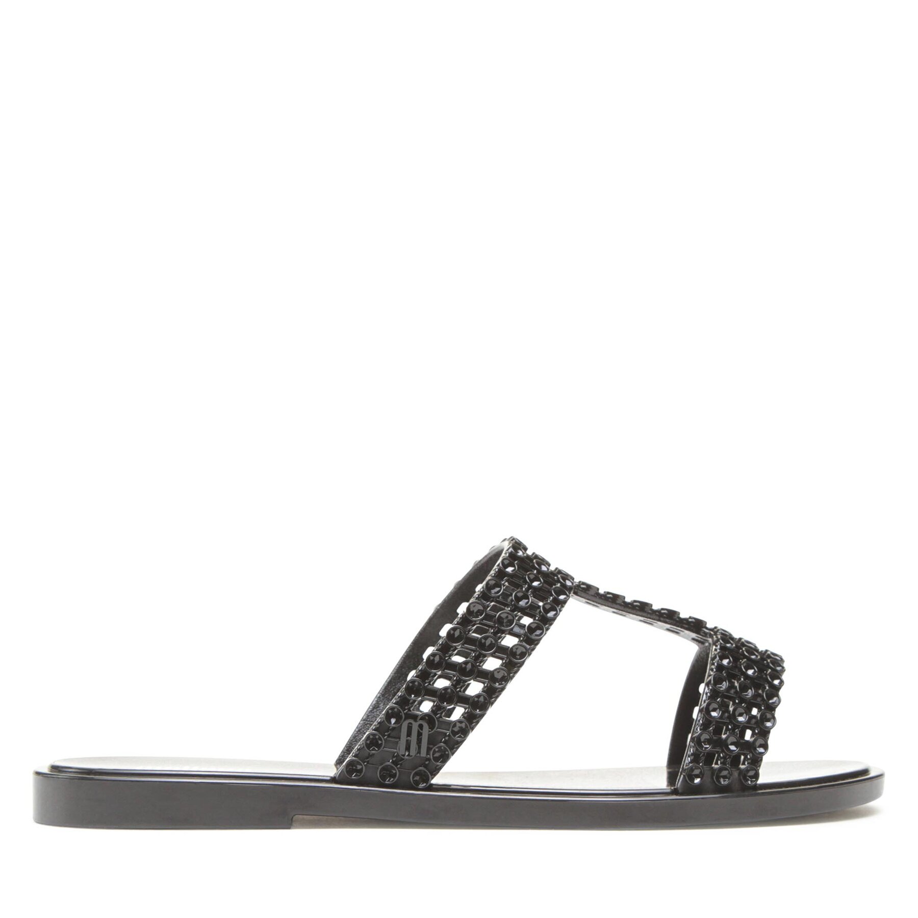 Pantoletten Melissa Glowing Slide Ad 33820 Schwarz Pantoletten Melissa Glowing Slide Ad 33820 Schwarz von Melissa