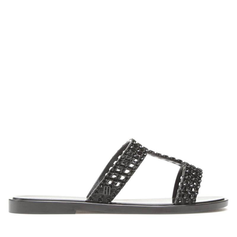 Pantoletten Melissa Glowing Slide Ad 33820 Schwarz von Melissa